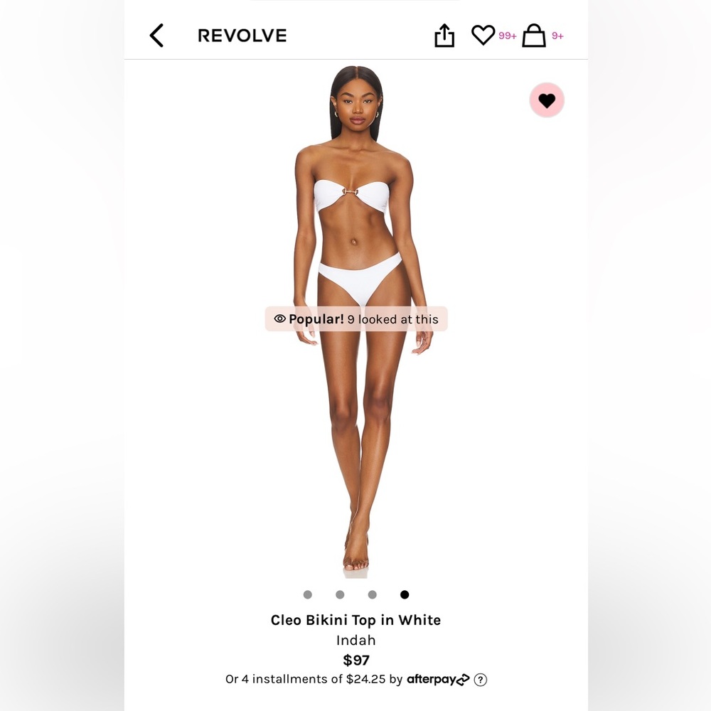 Indah cleo bikini top & bottom
